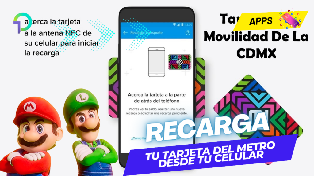 C Mo Recargar Tu Tarjeta Del Metro Desde Tu Celular