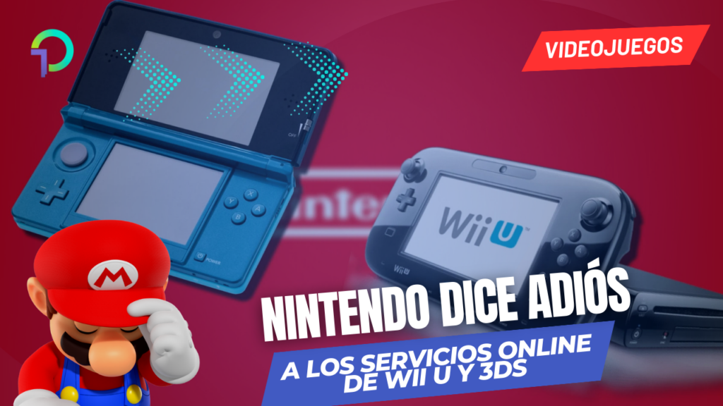 Nintendo anuncia la fecha en la que cesarán los servicios online de Wii U y  Nintendo