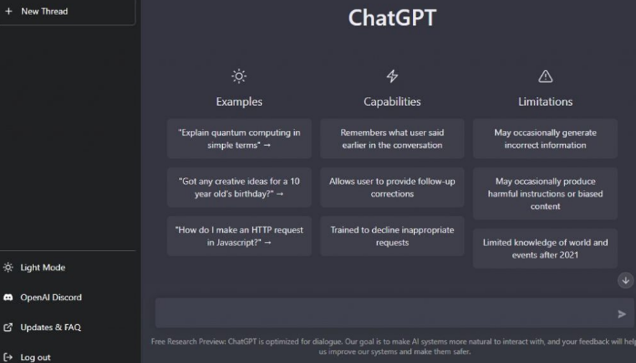 chatgpt conectar internet