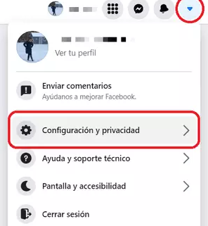 cómo cambiar contraseña facebook