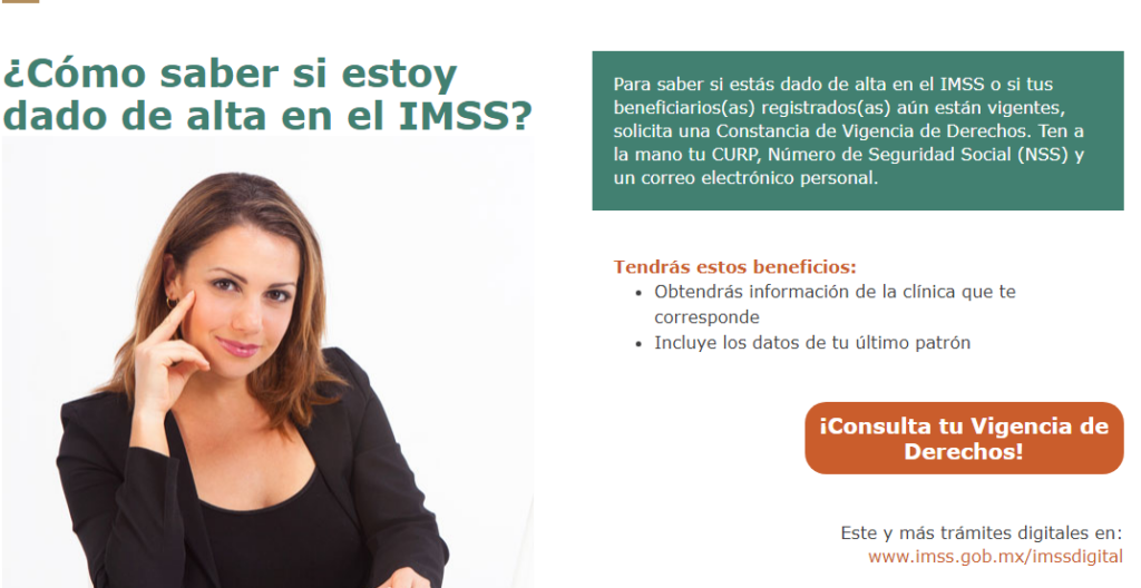 Unocero ¿cómo Saber Si Estoy Dado De Alta En El Imss Online 9939