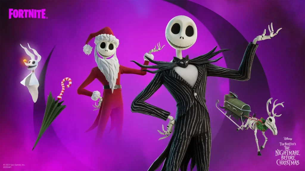 Fortnite se viste de Halloween Jack Skellington y Michael Myers se unen a la diversión 