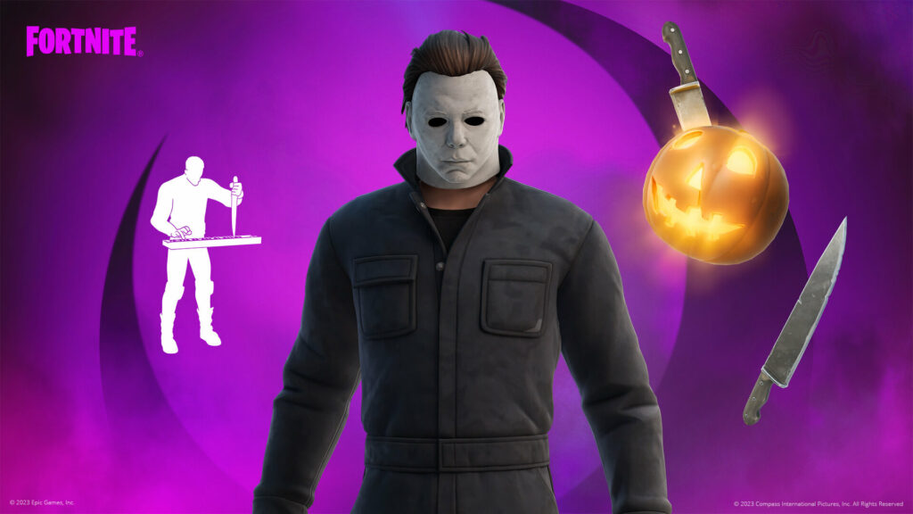 Fortnite se viste de Halloween Jack Skellington y Michael Myers se unen a la diversión 