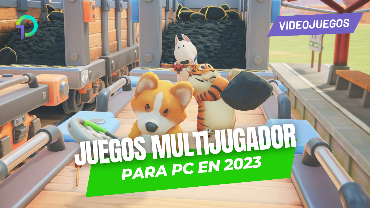 Los MEJORES JUEGOS MULTIJUGADOR para PC (2023) 