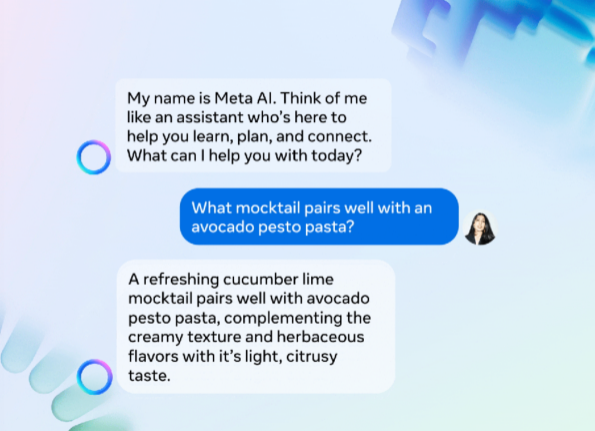 meta ai, inteligencia artificial, facebook