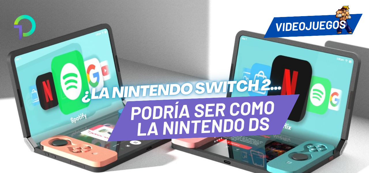 unocero - ¿Extrañabas la Nintendo DS? La Nintendo Switch 2 está 