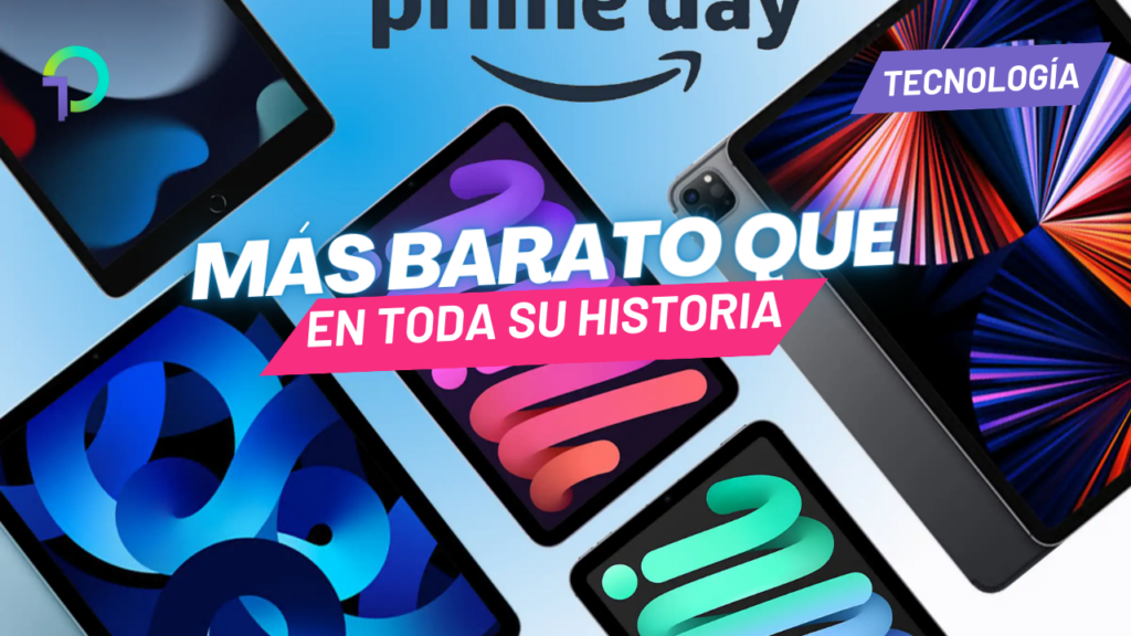 desde-ipad-hasta-smart-tv-y-monitores-gamers-ofertas-del-prime-day-2023