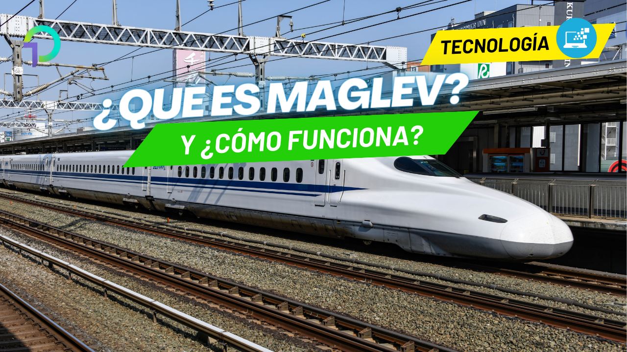 que es maglev levitación magnética