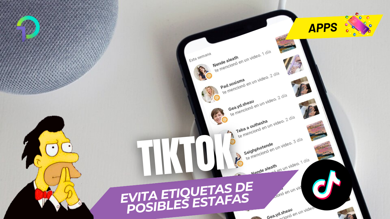 ¿Cómo evitar que me etiqueten en TikTok