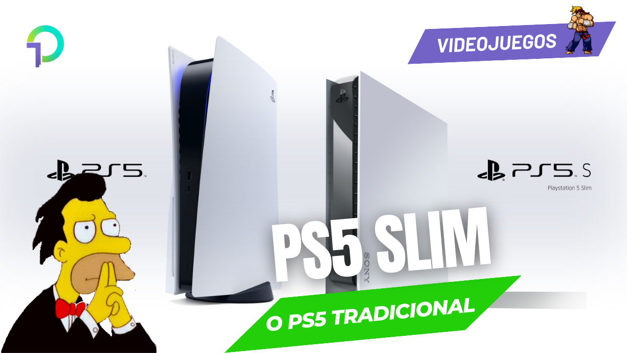 PS5 SLIM: Esto DEBES saber  ¡Precio, accesorios, tamaño y más! 