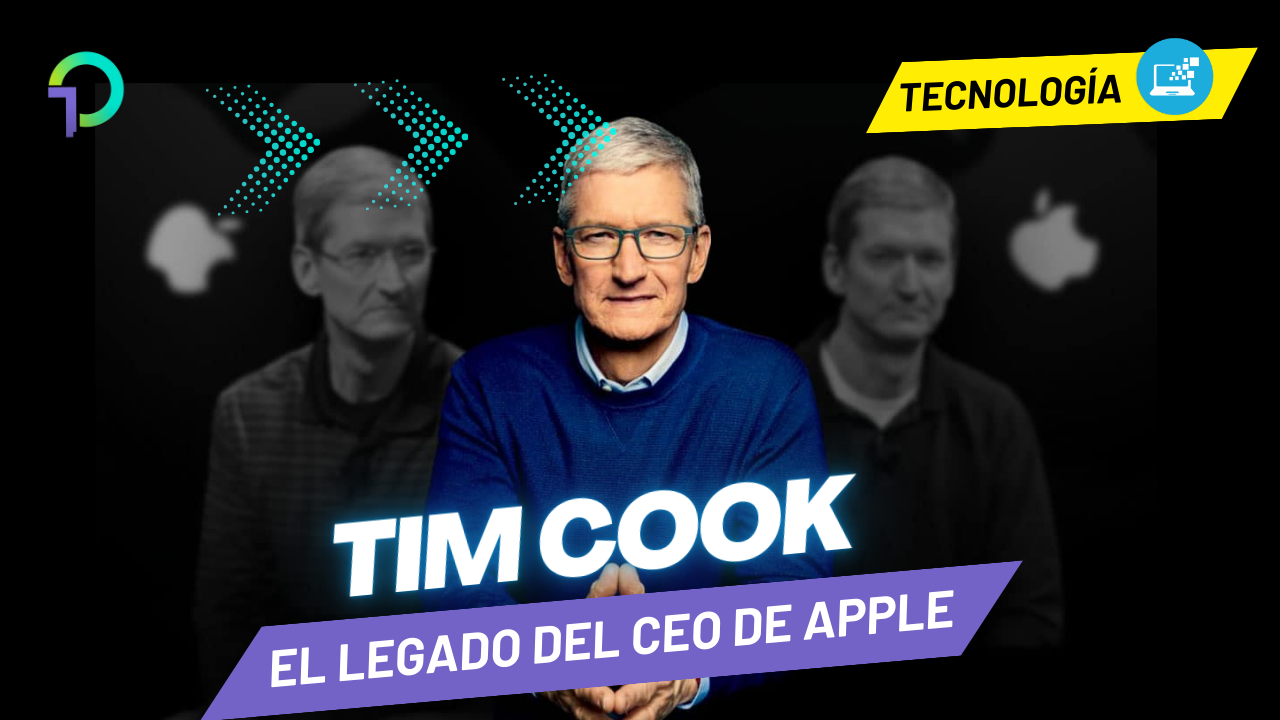 Cook y Jobs el legado de dos genios  