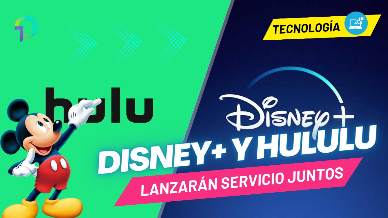 Disney plus lanzará servicio de streaming con Hululu 