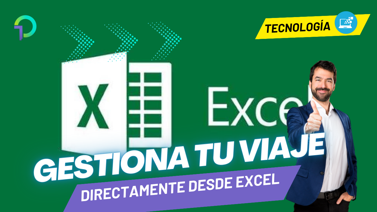 Gestiona tus gastos de viaje con Excel 