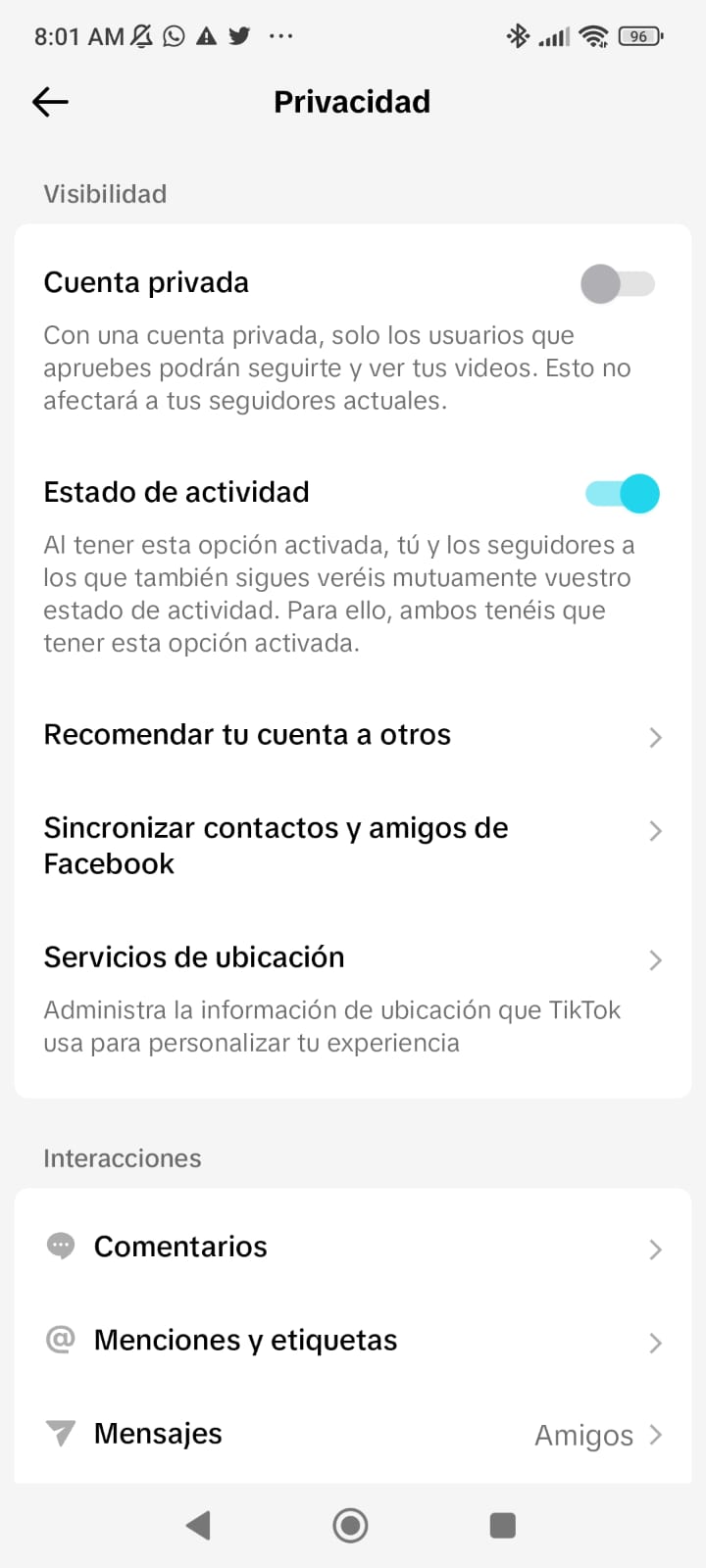 ¿Cómo evitar que me etiqueten en TikTok