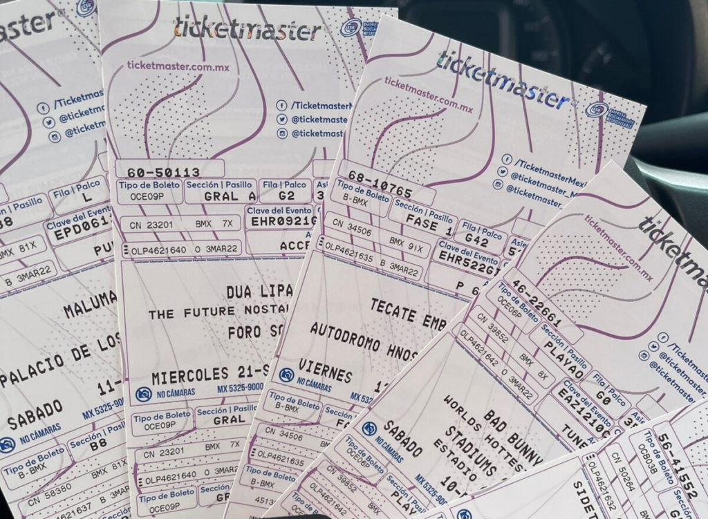 Evita estafas al comprar boletos en línea para tus conciertos favoritos  